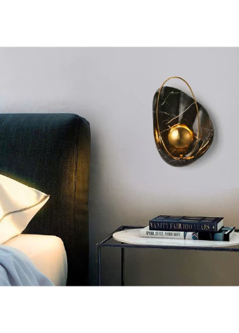 Бра настінний LED W1834-bk-k Чорний 40х26х10 см. Sunnysky (253544779)