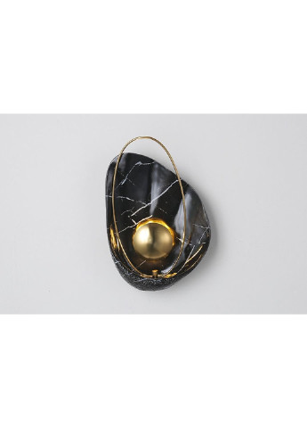 Бра настінний LED W1834-bk-k Чорний 40х26х10 см. Sunnysky (253544779)