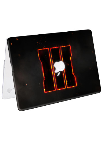 Чехол пластиковый для Apple MacBook Pro 16 A2141 Секретные операции (Black Ops) (9494-2125) MobiPrint (218505536)