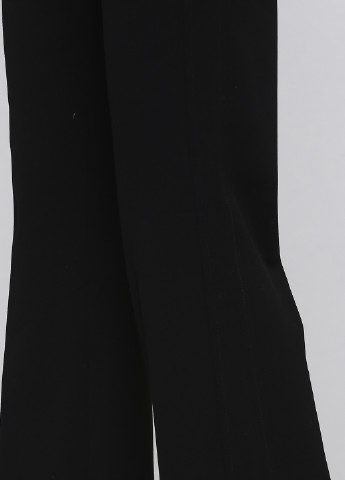 Черные кэжуал демисезонные клеш брюки Expensive