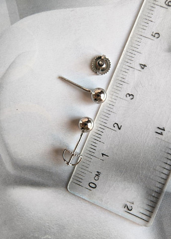 Серьги Silver Flame (369649173)