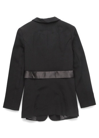 Черный женский жакет Culture однотонный - демисезонный