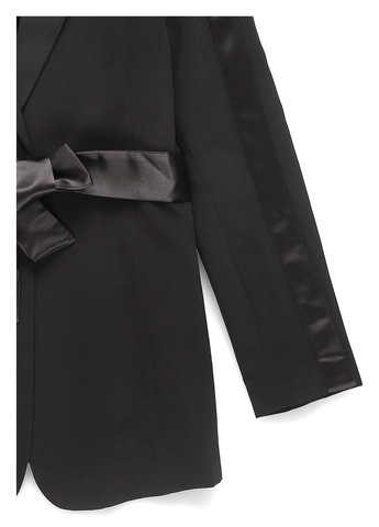 Черный женский жакет Culture однотонный - демисезонный