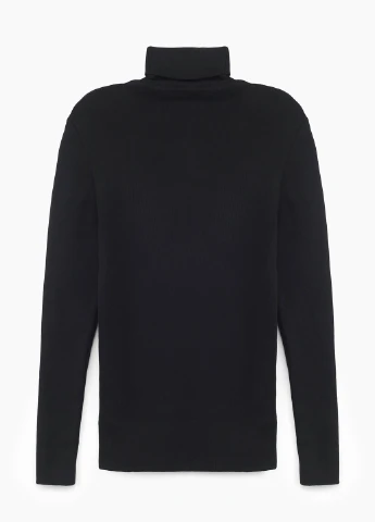 Чорний демісезонний светр Stendo