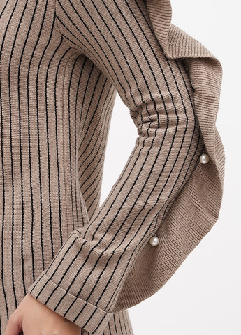 Темно-бежевий демісезонний джемпер джемпер Sassofono