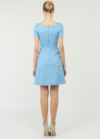 Блакитна кежуал плаття, сукня футляр BGL