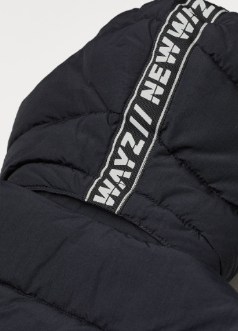 Сіра зимня куртка H&M