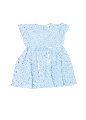 Блакитна плаття для дівчинки Mari-Knit (253422354)