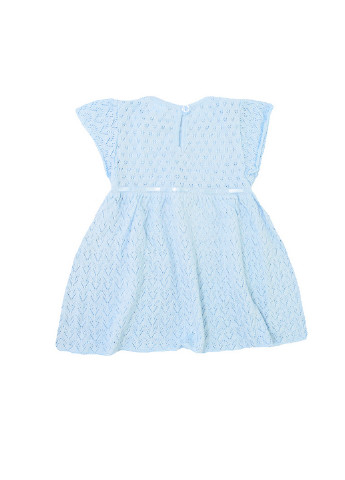 Голубое платье Mari-Knit (253422354)