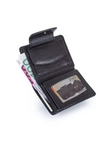Женский кожаный кошелек 13,5х10,5х2,5 см Desisan (195547529)