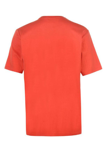 Оранжево-красная футболка Slazenger
