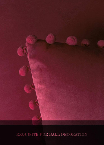 Наволочка 60х60 см (1 шт.) SHEIN (327884796)