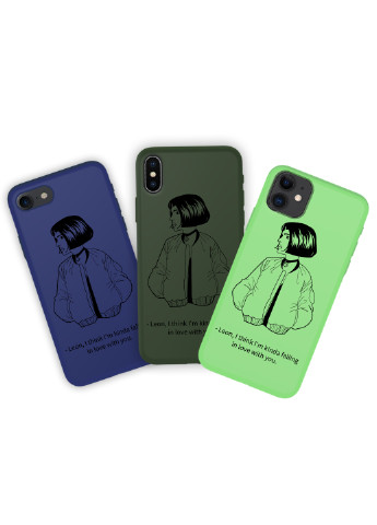 Чохол силіконовий Apple Iphone Xr Леон кілер (Leon) (8225-1452) MobiPrint (219777679)