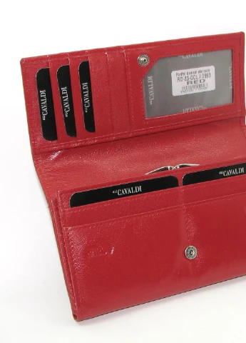 Кошелек женский RD-23-GCL RED Cavaldi (253933634)