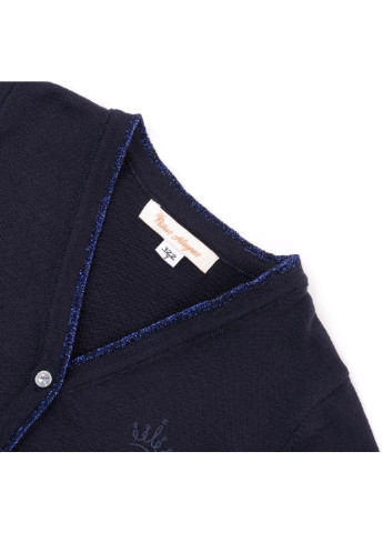 Кофта в'язана на ґудзиках (V-1306-152G-blue) Breeze (251313847)