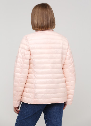 Розовая демисезонная куртка W Collection