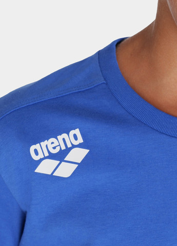 Синя демісезонна футболка Arena TEAM T-SHIRT PANEL