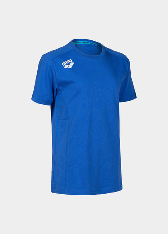 Синя демісезонна футболка Arena TEAM T-SHIRT PANEL