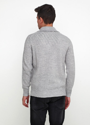 Сірий демісезонний светр Springfield