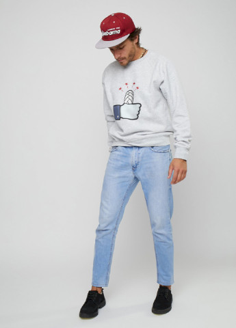 Сірий світшот YAPPI (198688759)