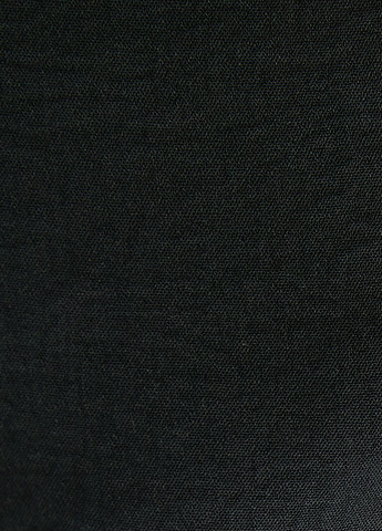Комбинезон KOTON комбинезон-шорты однотонный чёрный кэжуал полиэстер