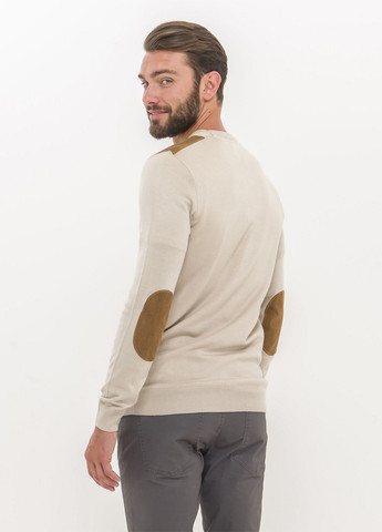 Молочний демісезонний светр джемпер Piazza Italia