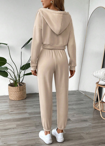 Спортивний костюм (толстовка, штани) SHEIN (332805534)