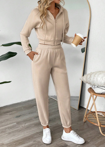 Спортивний костюм (толстовка, штани) SHEIN (332805534)