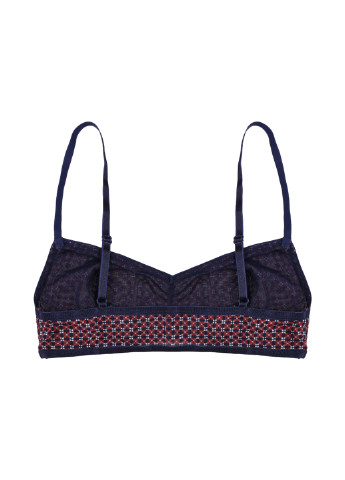 Комбінований топ бюстгальтер H&M без кісточок поліамід