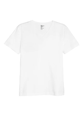 Белая футболка H&M