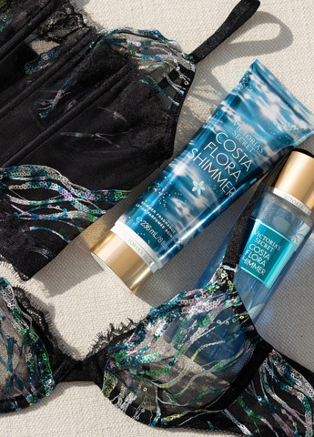 Набор Costa Flora Shimmer (мист, лосьон), 500 мл Victoria's Secret (342372241)