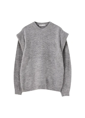 Серый демисезонный джемпер джемпер Pull & Bear
