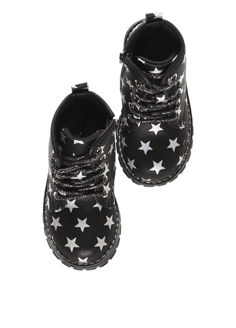 Черные кэжуал осенние ботинки Chicco