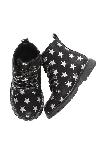 Черные кэжуал осенние ботинки Chicco