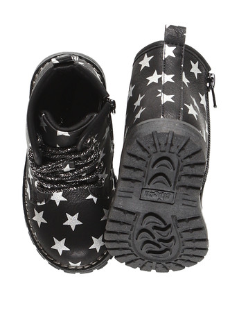 Черные кэжуал осенние ботинки Chicco