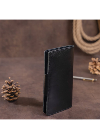 Чоловічий шкіряний гаманець 18х8,5х1 см Shvigel (252132751)