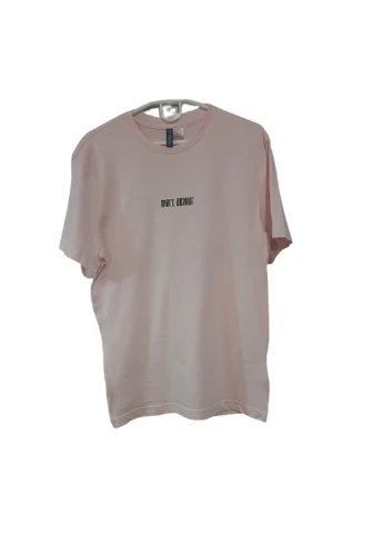Розовая футболка H&M