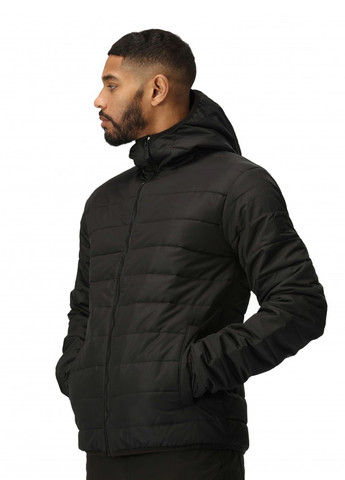 Чорна зимня куртка Regatta Helfa