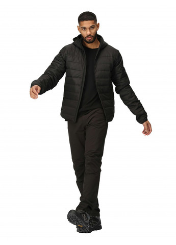 Чорна зимня куртка Regatta Helfa