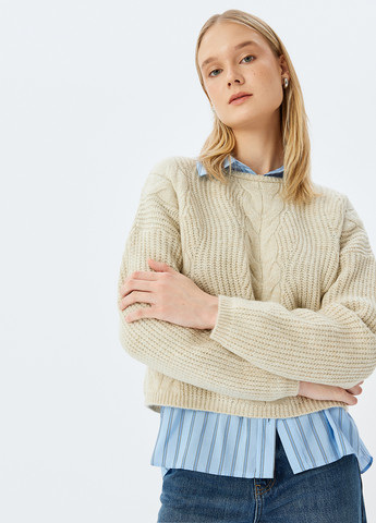 Світло-бежевий демісезонний джемпер джемпер KOTON