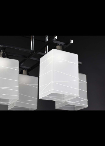 Люстра потолочная на 4 лампочки 50611/4 Черный 30х34х34 см. Handmade (234539730)