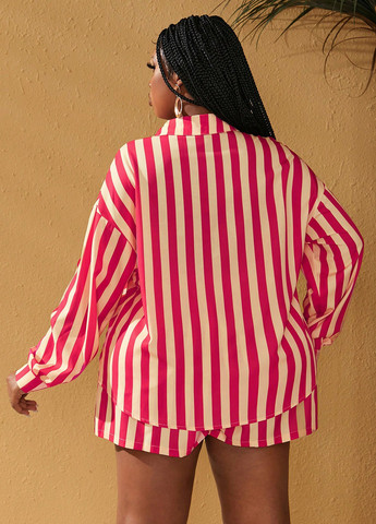 Костюм (рубашка, шорты) SHEIN (340648866)