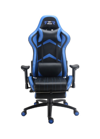 Крісло X-2534-F Black / Blue GT Racer кресло gt racer x-2534-f black/blue (143068479)
