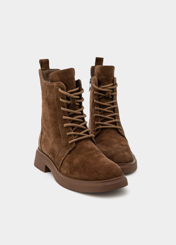 Осенние ботинки берцы Respect без декора