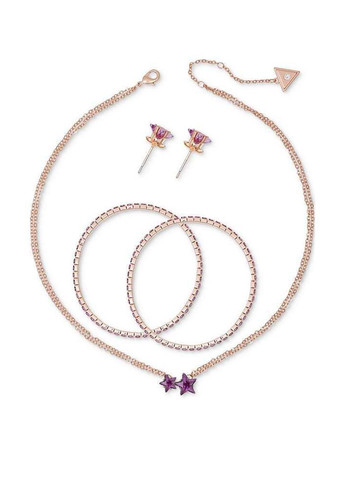 Комплект украшений (серьги, браслеты, ожерелье) Guess (325922986)