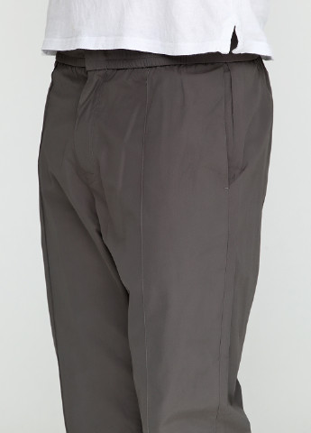 Хаки спортивные демисезонные прямые брюки H&M