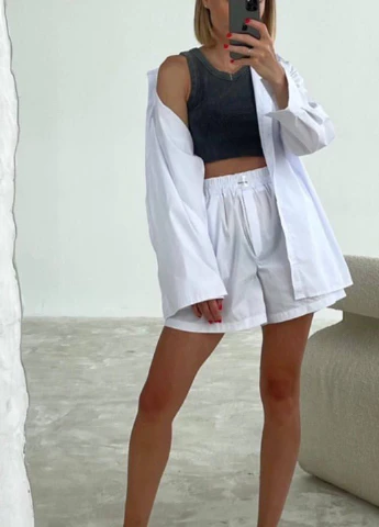 Костюм (рубашка, шорты) Fashion (336669776)