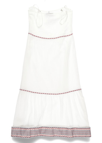 Білий кежуал сукня Esmara з орнаментом