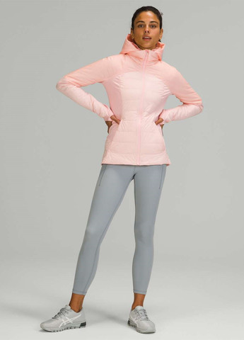 Пудровий демісезонний Пуховик Lululemon Athletica