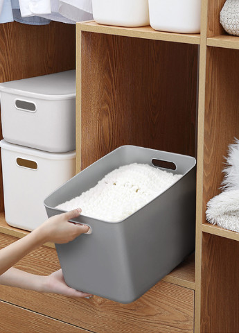 Ящик для зберігання, 36х25,7х25 см MVM (253090557)